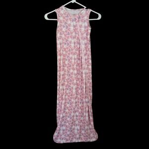 Quince Bamboo Sleep Sack 18-24M Hearts Pink Purple 0.5 TOG